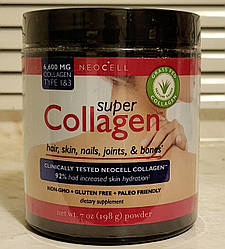 Колаген Neocell Super Collagen 198 g неосел