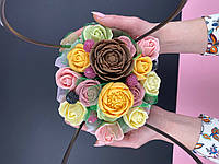 Букет цветов из Бельгийского шоколада