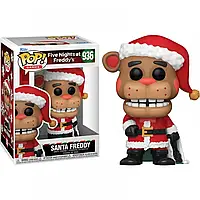 Фигурка Фанко Поп Санта Фредди № 936 Funko Pop Five Nights at Freddy's Santa Freddy
