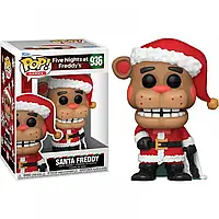 Фігурка 5 ночей Фанко Поп Новорічний Санта Фредді No 936 Funko Pop Five Nights at Freddy's Holiday Santa Freddy