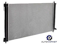 Оригинал 2.0 Радиатор интеркулера Lexus NX 2014-2021 Лексус НХ