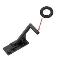 Гумовий ущільнювач на носик заварювального пристрою кавомашин Saeco Royal, NM02.017