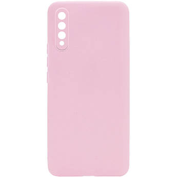 Силіконовий чохол Candy Full Camera для Samsung Galaxy A50 (A505F)/A50s/A30s Рожевий / Pink Sand