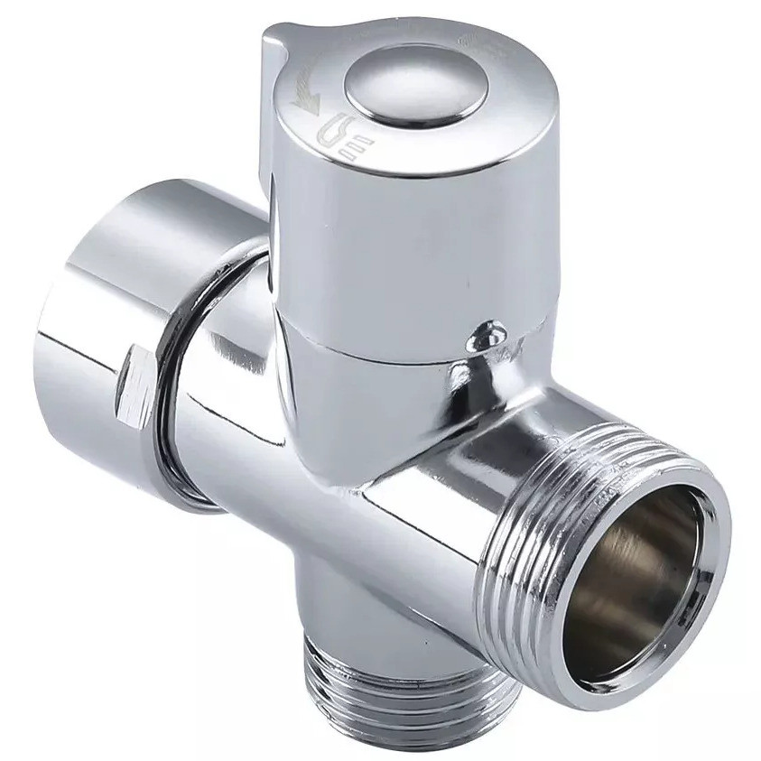 Дивертор для смесителя FRAP латунный хром FBBB-3: продажа, цена в Киеве ...