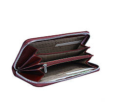 Портмоне червоне Tony Perotti шкіряне Nevada 2943, фото 3