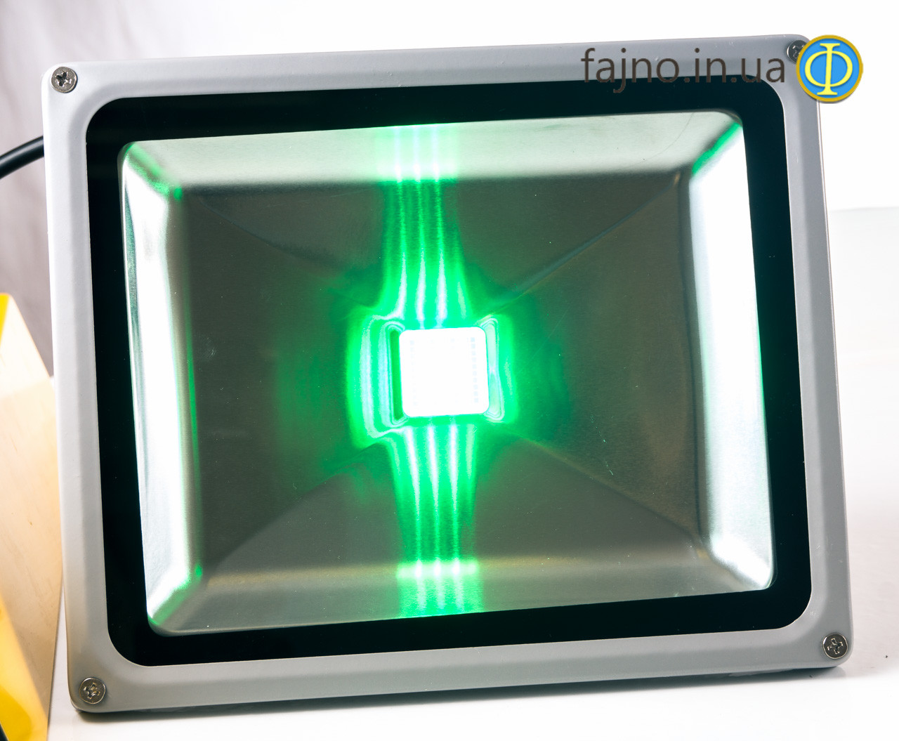 Светодиодный прожектор зелёный (50 Вт) 50W-G - фото 7 - id-p374212531