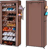 Тканевый стеллаж для хранения обуви Ason Shoe Cabinet 9 полок 160 x 60 x 30 см (50221)