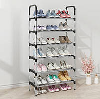 Полиця для взуття Shoe Rack NST6 на 6 ярусів (123х57х29 см)