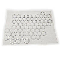 Наклейка на бак соти, білі