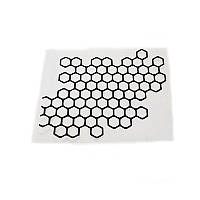 Наклейка на бак соти, чорні