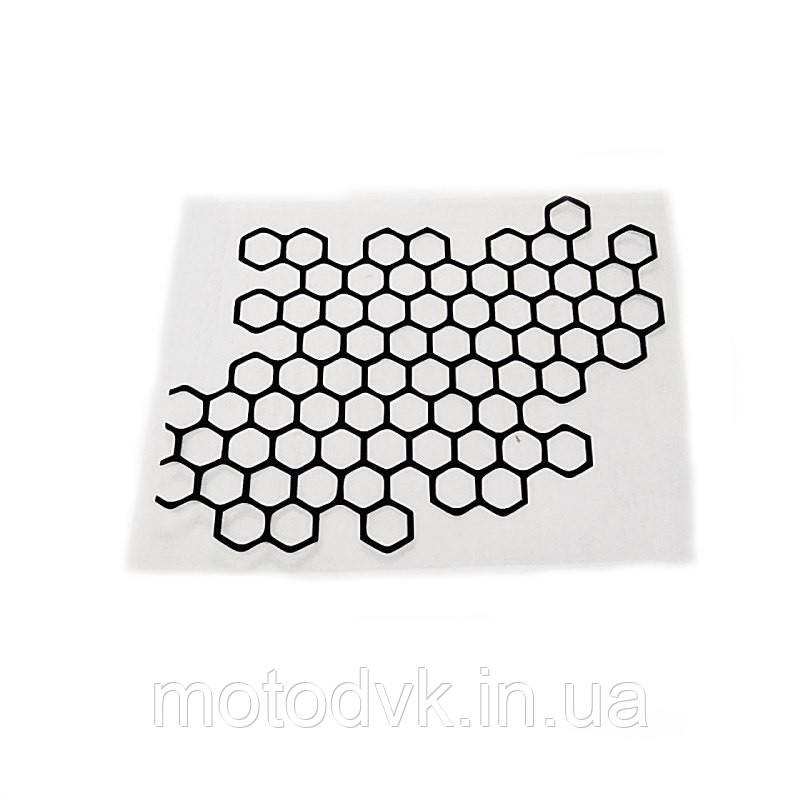 Наклейка на бак соти, чорні