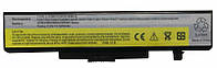 Аккумуляторная батарея для ноутбука Lenovo L11S6F01 Ideapad Y480 11.1V Black 5200mAh OEM