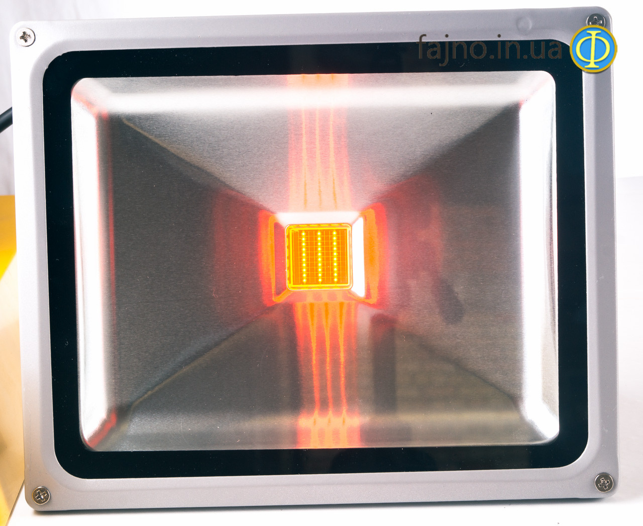 ЛІД прожектор червоний (50 Вт, ip 65) - фото 8 - id-p374212881