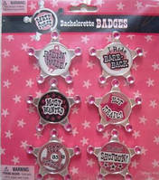 Значок Зірка  на дівич-вечір