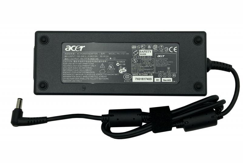 Блок живлення для ноутбука Acer 120 W 19 V 6.32 A 5.5x2.5 mm ADP-120ZB BB Orig