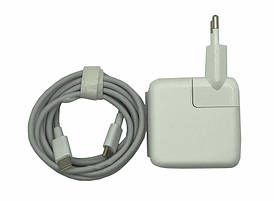 Блок живлення для ноутбука Apple 29 W MacBook MJ262 USB Type-C OEM