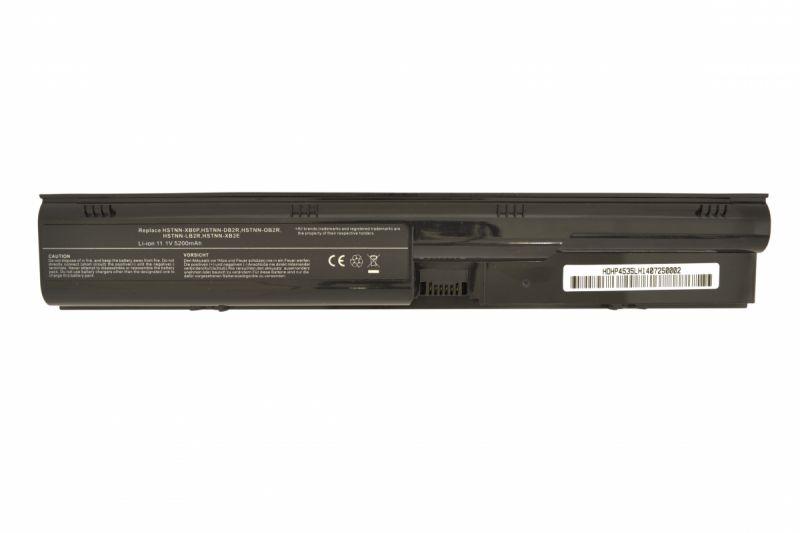 Акумуляторна батарея для HP Compaq HSTNN-LB2R ProBook 4330s 10.8 V Black 5200mAh OEM