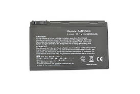 Акумуляторна батарея для ноутбука Acer BATBL50L6 Aspire 3100 11.1V Black 5200mAh OEM