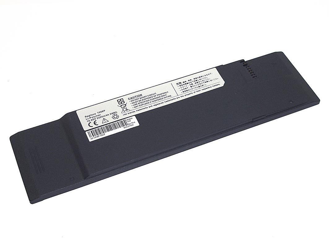 Акумуляторна батарея для ноутбука Asus 1008P Eee PC 1008KR 10.95 V Black 2200 mAh OEM