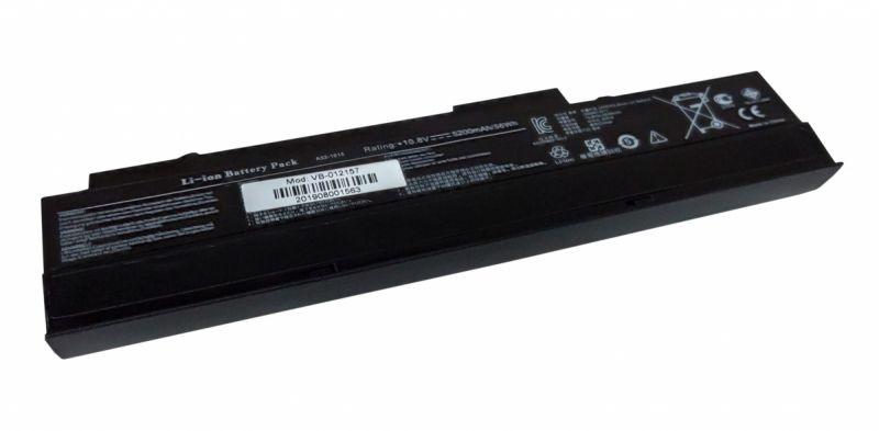 Акумуляторна батарея для ноутбука Asus A31-1015 Eee PC 1015 10.8 V Black 5200mAh OEM