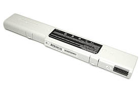 Акумуляторна батарея для ноутбука Asus A42-L5 14.8 V White 4400 mAh OEM