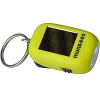 Брелок-фонарик Munkees 1101 Mini Solar-Dynamo Flashlight green (1101-GR) ED