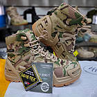 🔥 Демісезонні черевики тактичні "AK - Raptor" (multicam) військові берци, нацгвардії, трекінгові, фото 3