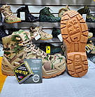 🔥 Демісезонні черевики тактичні "AK - Raptor" (multicam) військові берци, нацгвардії, трекінгові, фото 4