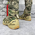 🔥 Демісезонні черевики тактичні "AK - Raptor" (multicam) військові берци, нацгвардії, трекінгові, фото 7