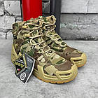 🔥 Демісезонні черевики тактичні "AK - Raptor" (multicam) військові берци, нацгвардії, трекінгові, фото 9