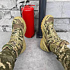 🔥 Демісезонні черевики тактичні "AK - Raptor" (multicam) військові берци, нацгвардії, трекінгові, фото 10