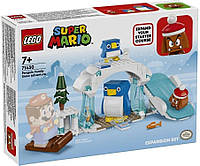 LEGO Конструктор Super Mario Снежное приключение семьи penguin. Дополнительный набор Baumar - Доступно Каждому