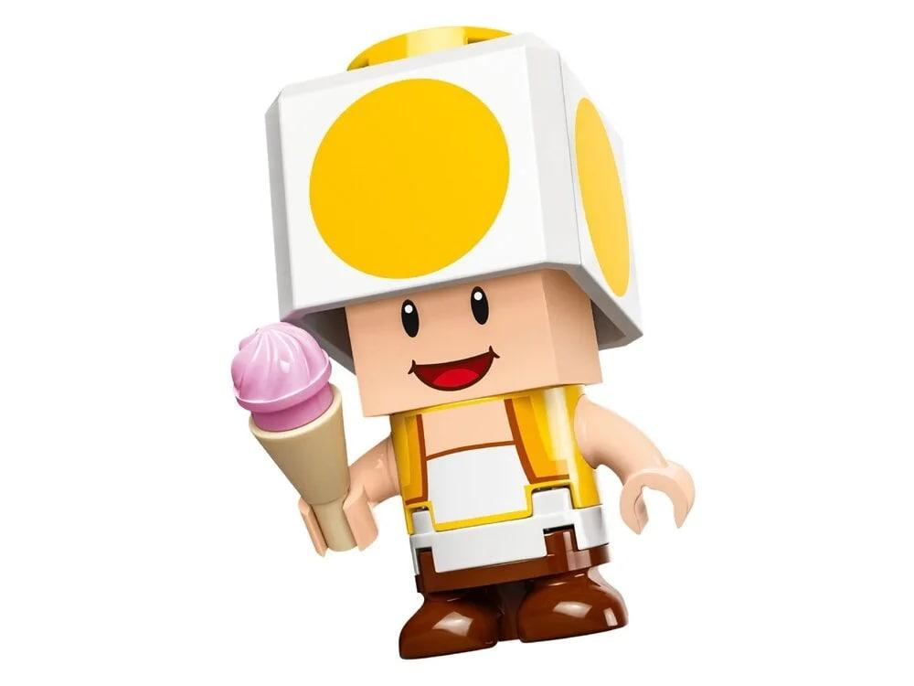 LEGO Конструктор Super Mario Nabbit в магазине Toad. Дополнительный набор E-vce - Знак Качества - фото 8 - id-p2068934807