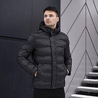 Куртка мужская стильная Куртка Winter Jacket Zahyst, Чорний