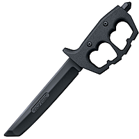 Нож тренировочный Cold Steel Trench Knife Tanto (длина: 343мм, лезвие: 190мм, черное), черный