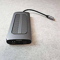 Б/У Satechi USB4 Multiport Adapter with 8K HDMI Space Gray (ST-U4MA3M)