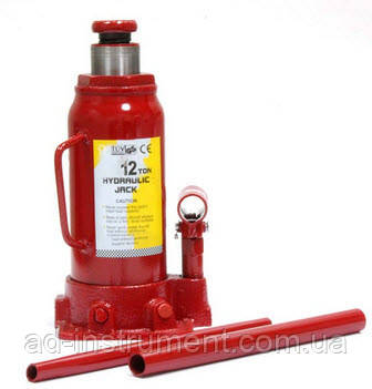Домкрат пляшковий 12 тORIN T91204, фото 1