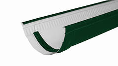 Жолоб водостічний 125 мм/1,25 м RAL 6005 