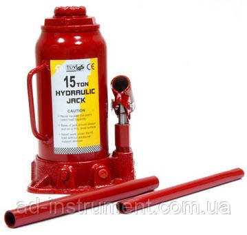 Домкрат пляшковий 15 тORIN T91504, фото 1