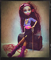 Monster High Shriekwrecked Shriek Mates Clawdeen Wolf Doll Монстер Хай Клодин Вульф Кораблекрушение