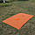 Пончо-тент 3F Ul Gear 210T polyester Basic orange, фото 2