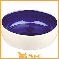 Миска для кормления кота, керамическая миска для кошек, диаметром 13 см, 300 мл Trixie - | Ну купи :) |