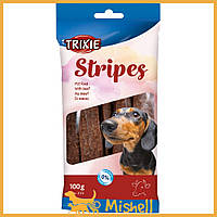 Лакомство Trixie Stripes Light для собак, говядина, 100 г - | Ну купи :) |