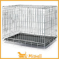 Клетка Trixie для животных, металлическая, 93 x 69 x 62 см - | Ну купи :) |