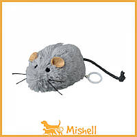 Игрушка Trixie Мышь заводная для кошек, 8 см (плюш) - | Ну купи :) |