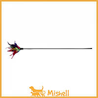 Игрушка Trixie Палочка с перьями для кошек, 50 см (натуральные материалы) - | Ну купи :) |