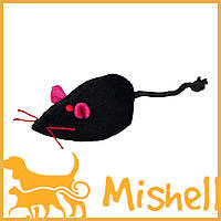 Игрушка Trixie Мышка с погремушкой для кошек, 5 см (плюш) - | Ну купи :) |