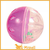 Игрушка Trixie Мяч с погремушкой для кошек, d:4,5 см, 4 шт (пластик) - | Ну купи :) |