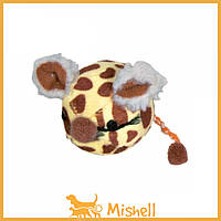 Игрушка Trixie "Мышь-мячик" для кошек 4,5 см (меховая) - | Ну купи :) |