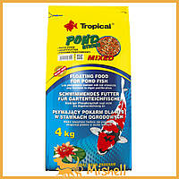 Сухой корм Tropical Pond Sticks Mixed для прудовых рыб, 4 кг (хлопья) - | Ну купи :) |